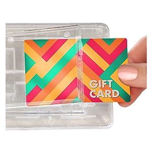 Amazon.com: Puzzle Gift Card Holders.